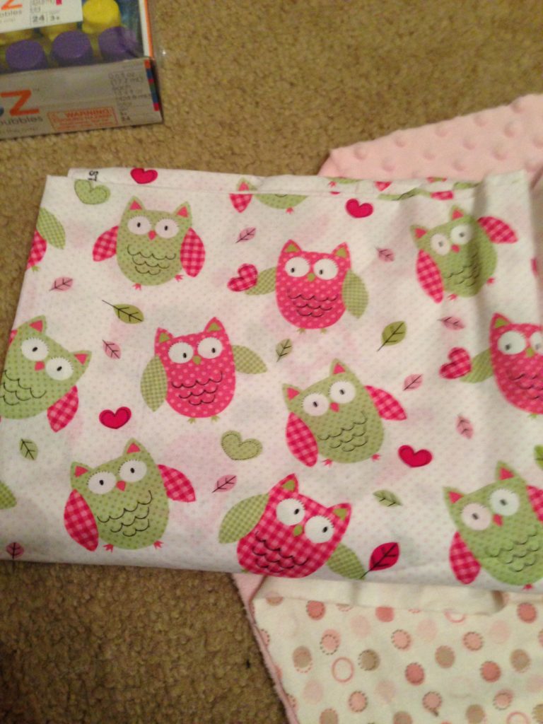 Blankets I made for my daughter.